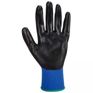 Portwest A320 Dexti-Grip Nitrile Foam Blue Gloves